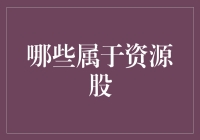 资源股？别闹了，那是啥玩意儿！